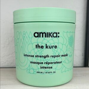 Amika The Kure Repair Mask in Mint Green The large one!